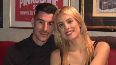 Agos Scalise junto a Gonzalo Marinelli