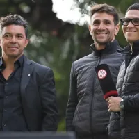 \'Está muy grande\': el comentario de Juanfer Quintero sobre la estatua de Gallardo