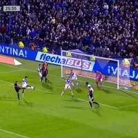 VIDEO | De la mano del Sicario: Rojas abrió el marcador para River en la cancha de Vélez