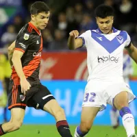 River estuvo arriba dos veces pero Vélez le terminó empatando un partidazo infernal