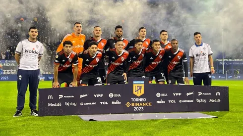 Los hinchas de River se enojaron muchísimo con Casco por su flojo nivel