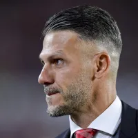 \'Jet-stress\': el curioso término que usó Demichelis para explicar el presente de River