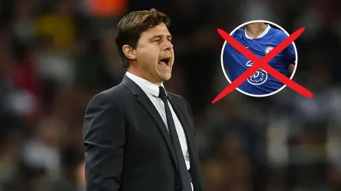 Pochettino sorprendió borrando a un jugador apenas asumió en Chelsea
