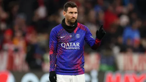 ¿Y AHORA? La imagen de Messi que desconcertó a absolutamente todos