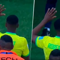 VIDEO | Los gestos de un jugador de Brasil al público argentino en el Mundial Sub 20