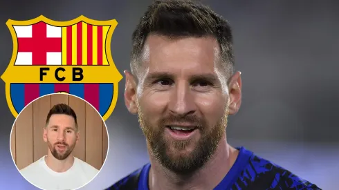Messi apareció en las redes sociales de Barcelona mientras se habla de su regreso