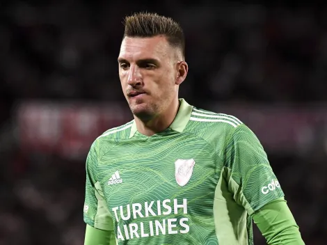 Desde Vélez: el inesperado respaldo que llegó para Armani tras el gol de Ortega