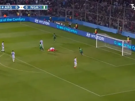 VIDEO | Nigeria sorprendió a Argentina y le gana en San Juan