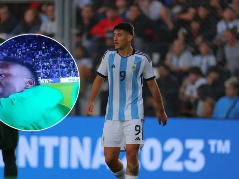 VIDEO | El repudiable gesto de los jugadores nigerianos tras eliminar a la Selección Argentina