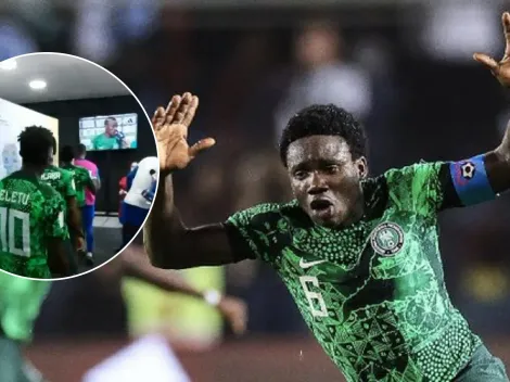 VIDEO | La particular manera de festejar que tuvo Nigeria después de eliminar a Argentina