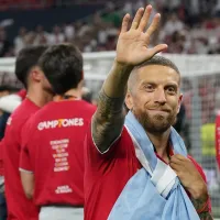 Papu Gómez: mensaje de desahogo entre el Mundial con Argentina y la Europa League con Sevilla