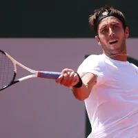 ¿Quién es Tomás Etcheverry, el tenista argentino que sueña en Roland Garros 2023?