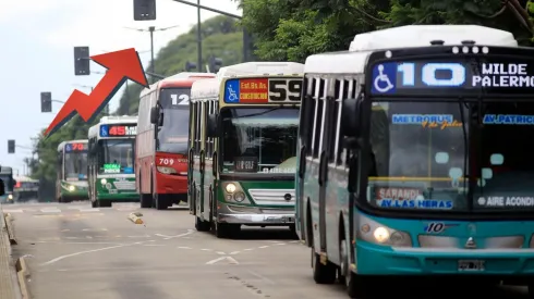 Los colectivos y trenes volverán a aumentar.