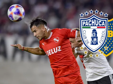 El presidente de Independiente explicó por qué se descartó la venta de Barreto a Boca