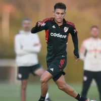 La contundente decisión de River con Echeverri en la previa del partido ante Defensa y Justicia