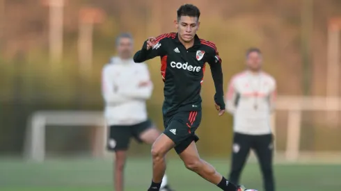 Claudio Echeverri, la joya de 17 años de edad.