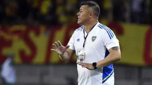 Jorge Almirón definió la alineación de Boca.