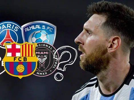 "Ya hizo una oferta": Messi está a punto de confirmar su futuro y es el menos esperado