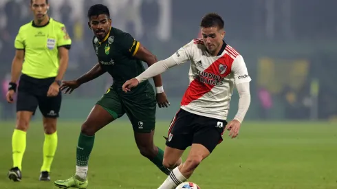 Uno de los últimos partidos jugados entre River y Defensa y Justicia.