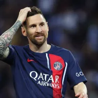 Messi se fue al vestuario sin dar la vuelta olímpica con sus compañeros del PSG