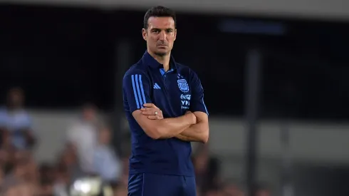 Lionel Scaloni, DT de la Selección Argentina.