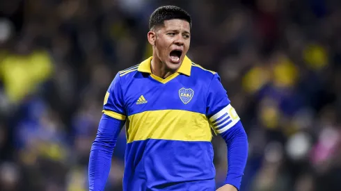 Marcos Rojo, referente de Boca.