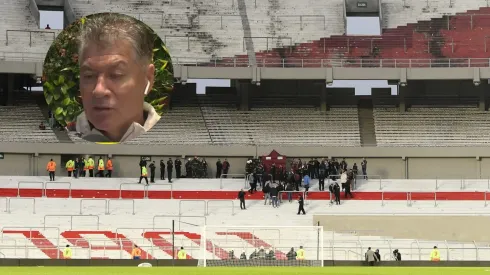 El hermano del hincha fallecido en el Monumental reveló su versión de los hechos: "Tenía un problema"