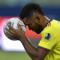 Lo festeja River: Borja no fue convocado a la Selección de Colombia
