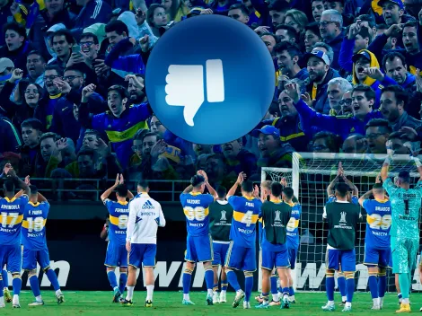 Pese al triunfo, un jugador de Boca fue apuntado por los hinchas: "No aporta nada"