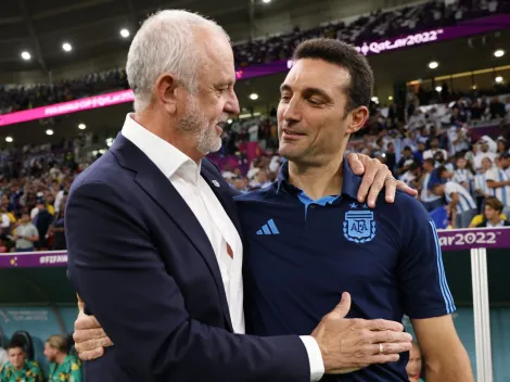 Atención Scaloni: la particular decisión del DT de Australia para el amistoso frente a la Selección