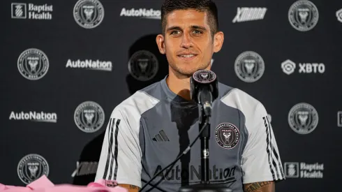 Nicolás Stefanelli puede ser compañero de Lionel Messi en Inter Miami.