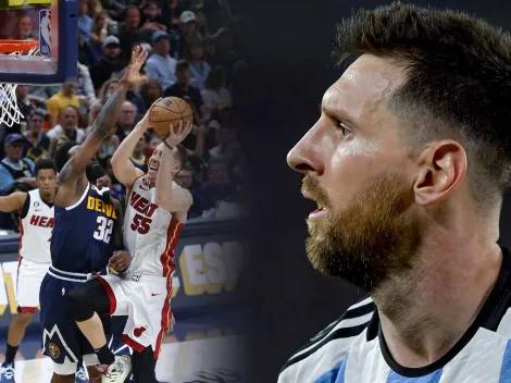 La sorpresa que la NBA le tiene preparada a Messi por su arribo a Inter Miami