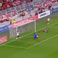 VIDEO  Apareció el goleador: Beltrán volvió a marcarle a Fluminense e ilusionó a River