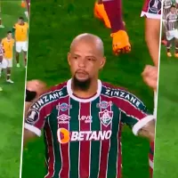 VIDEO Por ESTOS gestos, la policía le labró un acta a Felipe Melo