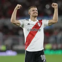 No se vio: el homenaje de Lucas Beltrán al hincha fallecido que EMOCIONÓ a todo River