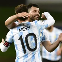 Hasta Kun Agüero se sorprendió con la decisión de Messi: \'No sé si va a ganar...\'