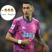 El guiño de Di María a Boca mientras define su futuro: \'Vení\'