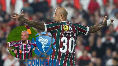 La Advertencia que recibió Felipe Melo de CONMEBOL tras sus gestos a River