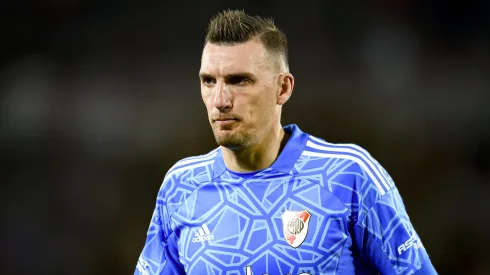 Un ex arquero de River destruyó a Armani: "No es bueno, es uno más"