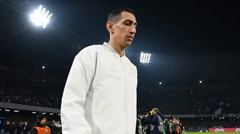 Estamos destruidos: la TRISTE despedida de Di María de la Juventus