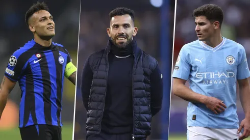 Tevez avisó por qué el Inter de Lautaro le puede ganar la Champions al City de Julián