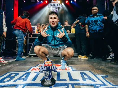 Red Bull Batalla: Wolf, campeón de la Regional Buenos Aires