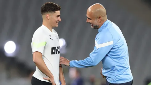 La furia de los argentinos contra Guardiola por su decisión con Julián Álvarez: "Que se vaya al United"