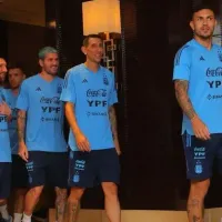 Lionel Messi llegó a China y la Selección comenzó a pensar en Australia