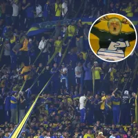 \'Rafa dirigente\': la insólita propuesta que circuló en La Bombonera durante el partido con Lanús