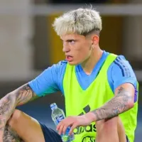 La historia de Garnacho que volvió loco a los hinchas argentinos