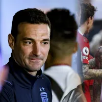 En la Selección no quieren perder a Alejandro Garnacho