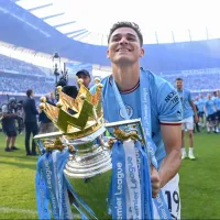 ¿Julián Álvarez se va del City? La declaración que abre la puerta a una posible salida de Manchester