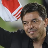 Gallardo se habría reunido con el Marsella para ser DT