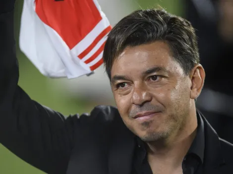 Gallardo se habría reunido con el Marsella para ser DT